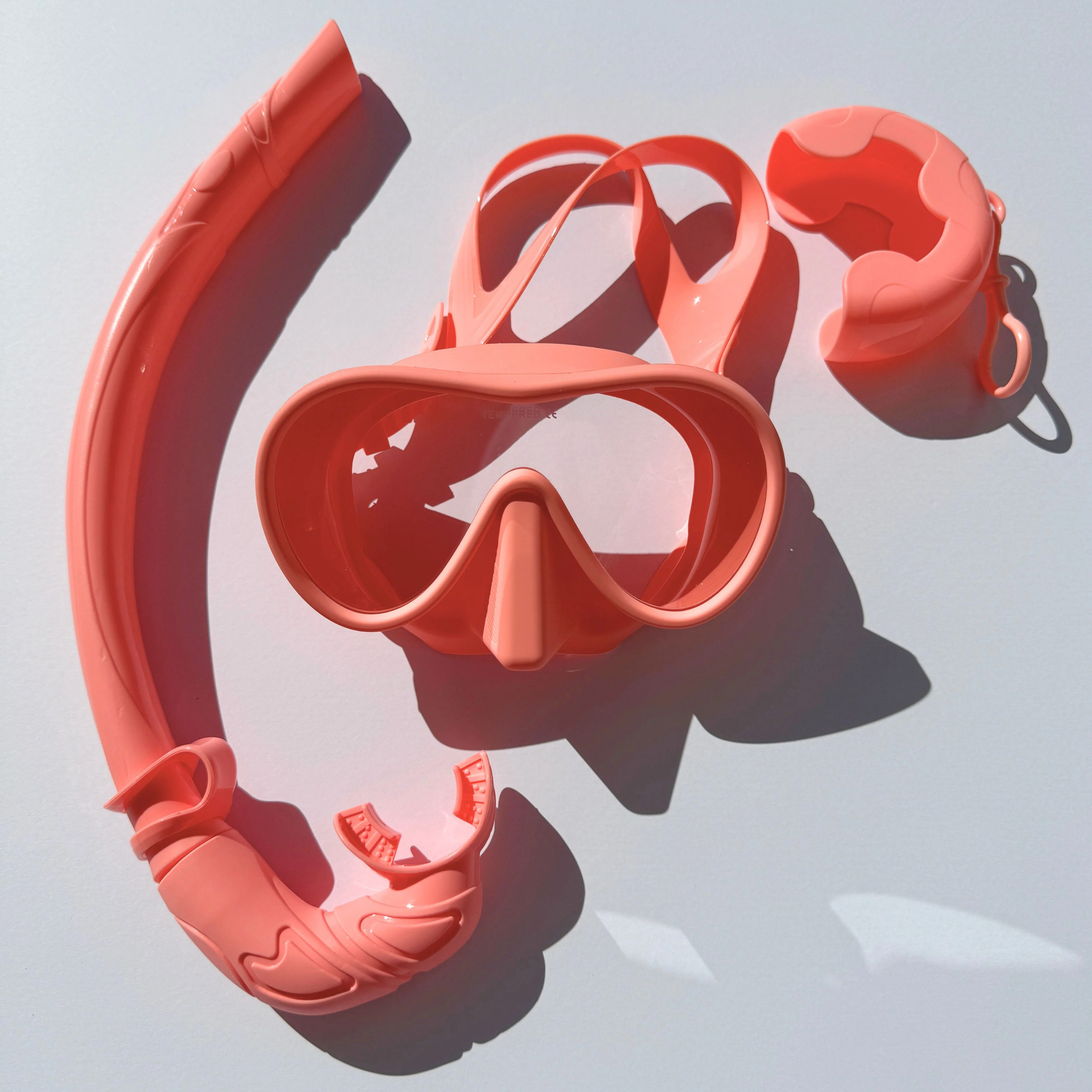 Soft Silicone Mask & Compact Snorkel Set - Image 5
