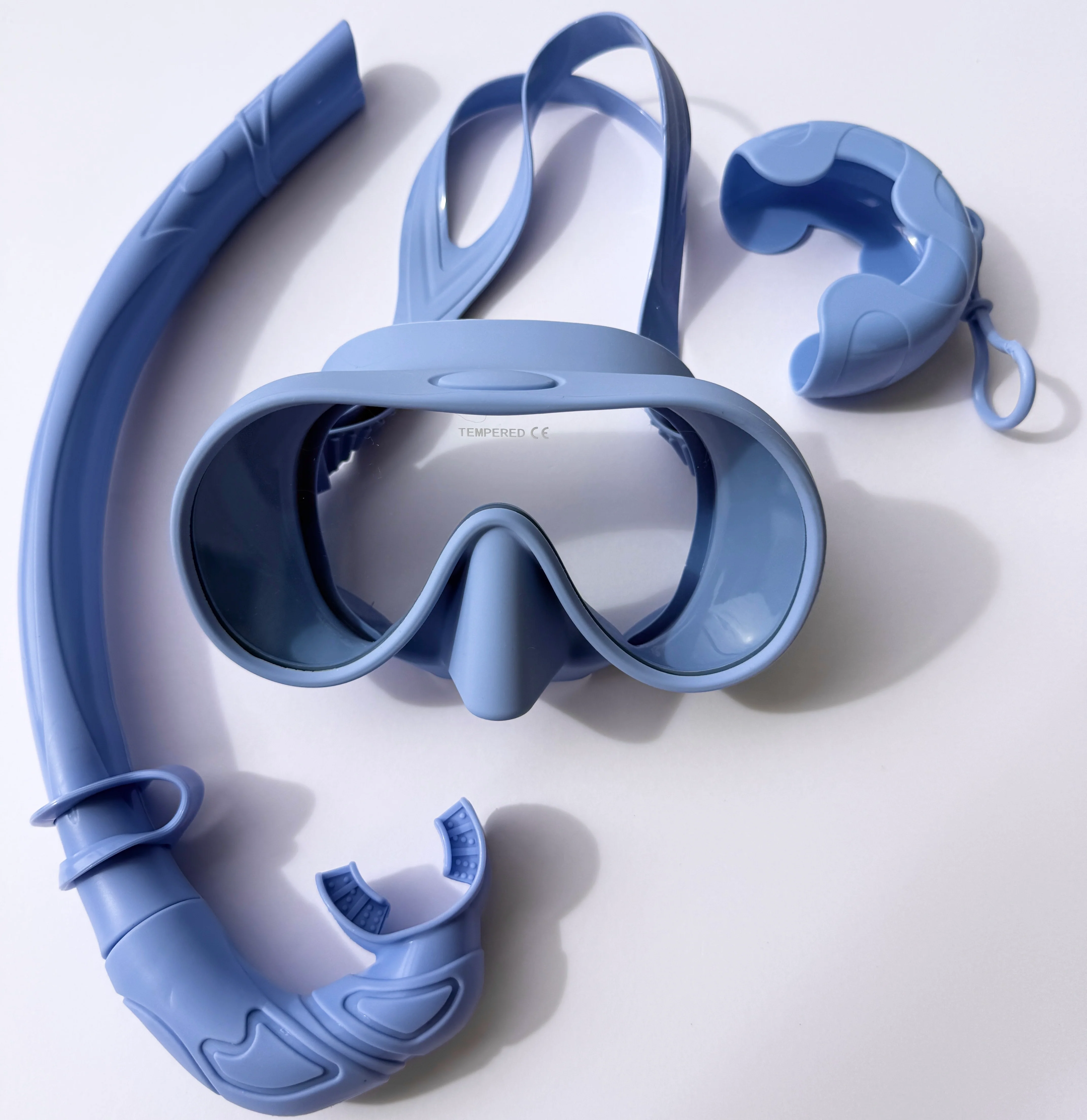The BOLDE Ocean Set- Fins, Mask & Compact Snorkel - Image 3