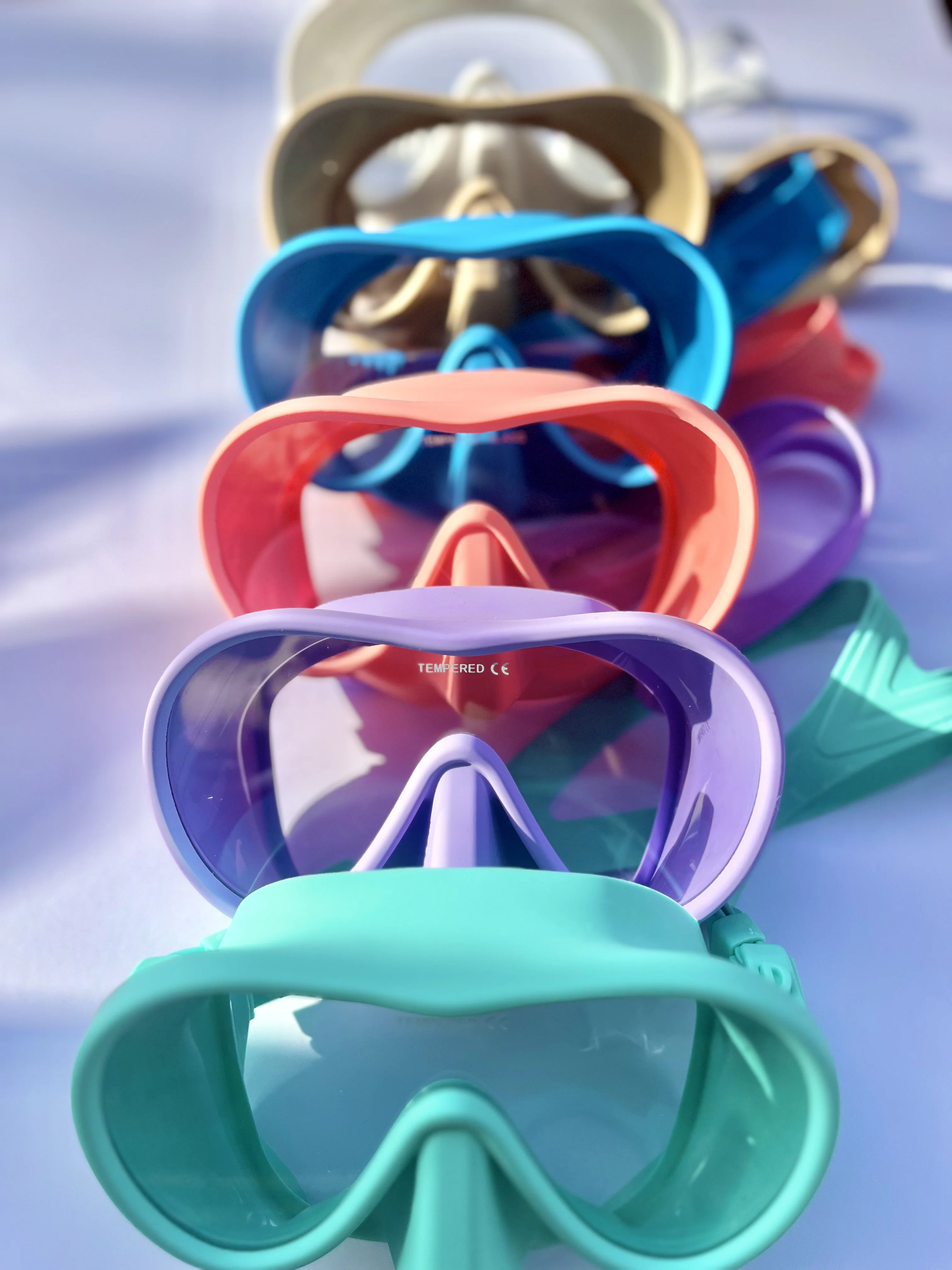 Soft Silicone Mask & Dry Snorkel - Image 13