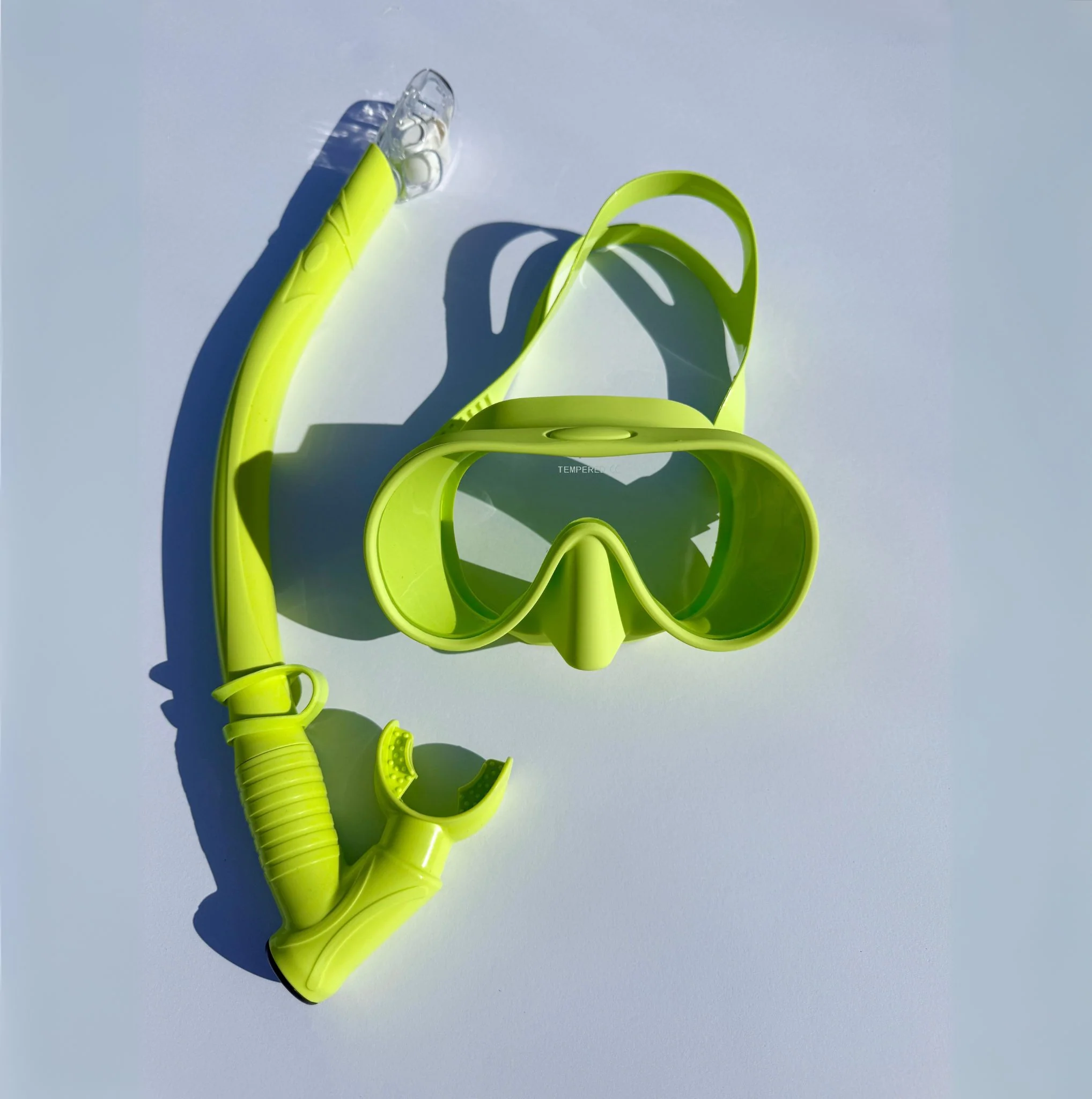 Soft Silicone Mask & Dry Snorkel - Image 6