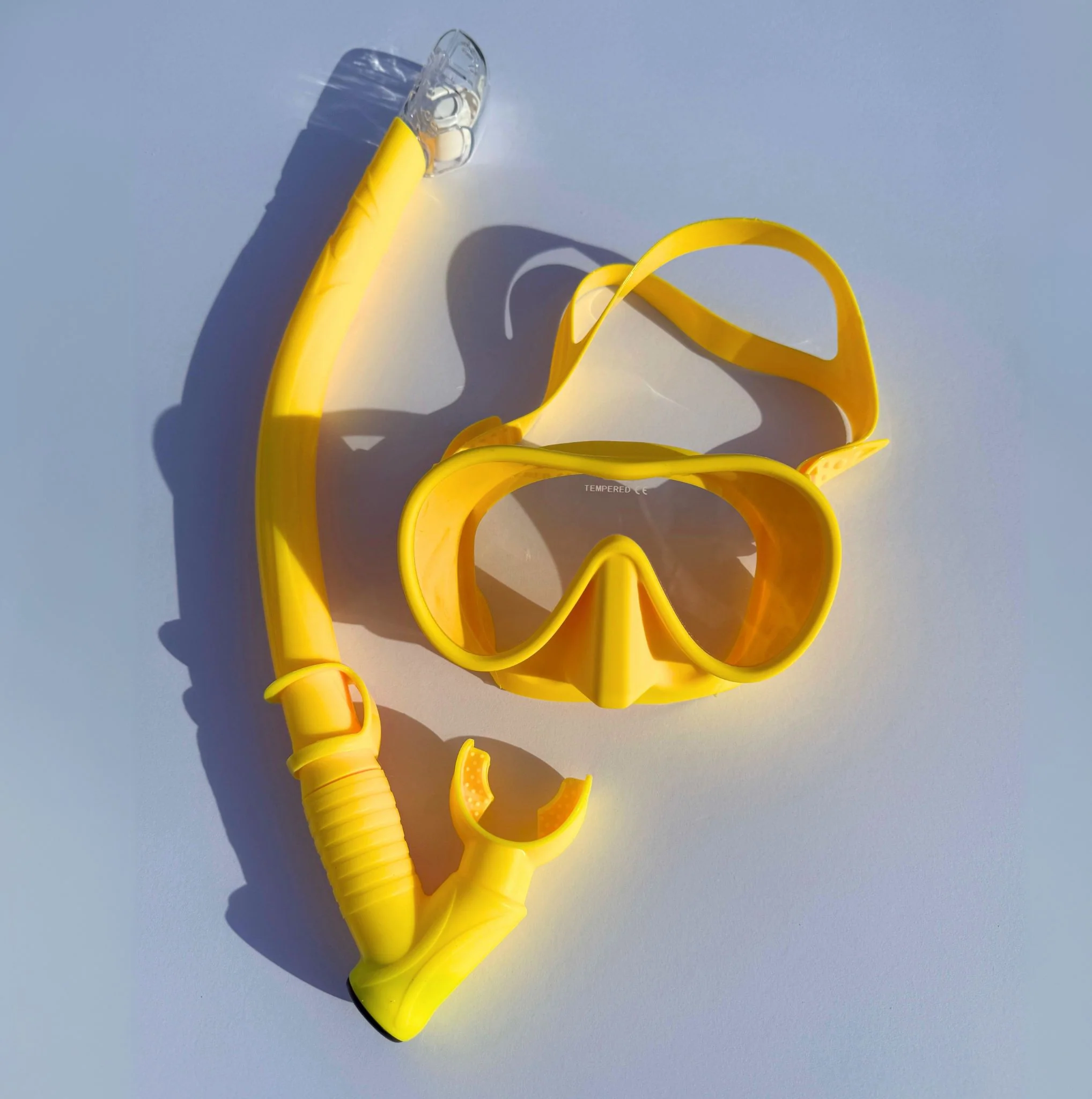Soft Silicone Mask & Dry Snorkel - Image 7