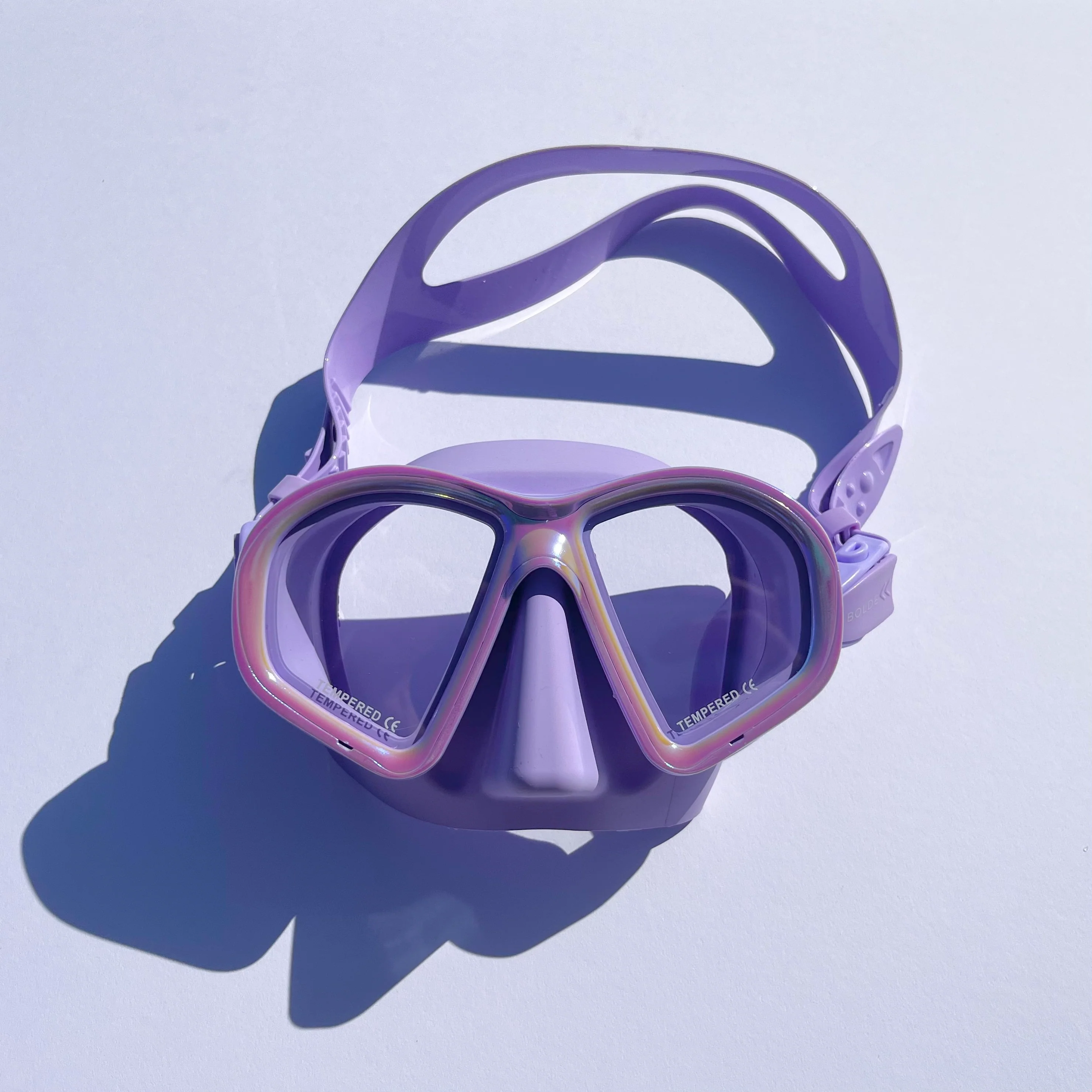Double Lens Soft Silicone Mask + Dry Snorkel - Image 3